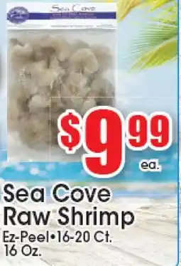 Supremo Foods Inc Sea Cove Raw Shrimp offer