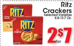 Supremo Foods Inc Ritz Crackers offer