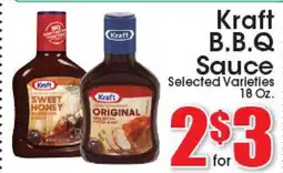 Supremo Foods Inc Kraft B.B.Q Sauce offer