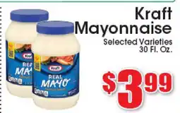Supremo Foods Inc Kraft Mayonnaise offer