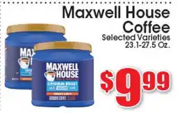 Supremo Foods Inc Maxwell House Coffee offer