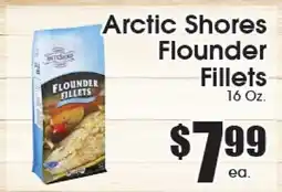 Supremo Foods Inc Arctic Shores Flounder Fillets offer