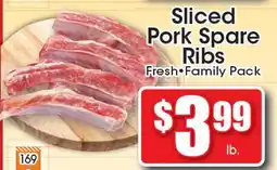 Supremo Foods Inc Sliced Pork Spare Ribs offer