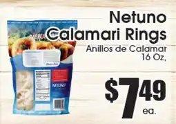 Supremo Foods Inc Netuno Calamari Rings offer
