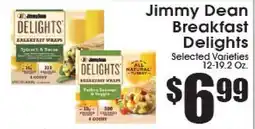 Supremo Foods Inc Jimmy Dean Breakfast Delights offer