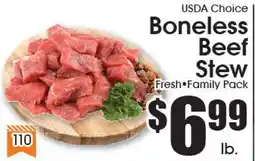 Supremo Foods Inc USDA Choice Boneless Beef Stew offer