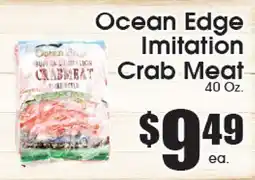 Supremo Foods Inc Ocean Edge Imitation Crab Meat offer