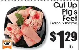 Supremo Foods Inc Cut Up Pig's Feet offer