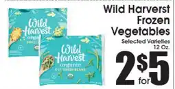 Supremo Foods Inc Wild Harvest Frozen Vegetables offer