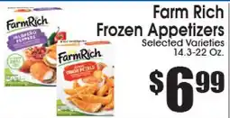 Supremo Foods Inc Farm Rich Frozen Appetizers offer