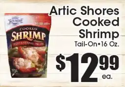 Supremo Foods Inc Artic Shores Cooked Shrimp offer