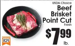 Supremo Foods Inc USDA Choice Beef Brisket Point Cut offer