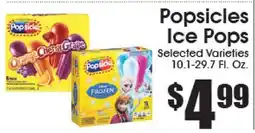 Supremo Foods Inc Popsicles Ice Pops offer