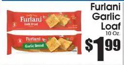 Supremo Foods Inc Furlani Garlic Loaf offer