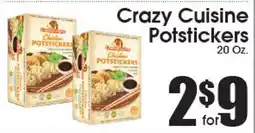 Supremo Foods Inc Crazy Cuisine Potstickers offer