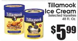 Supremo Foods Inc Tillamook Ice Cream offer