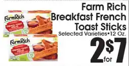 Supremo Foods Inc Farm Rich Breakfast French Toast Sticks offer