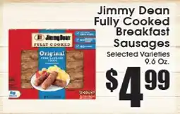 Supremo Foods Inc Jimmy Dean Fully Cooked Breakfast Sausages offer
