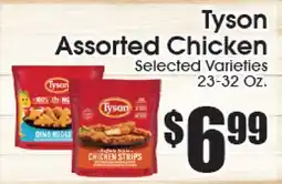 Supremo Foods Inc Tyson Assorted Chicken offer