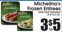 Supremo Foods Inc Michelina's Frozen Entrees offer