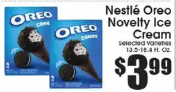 Supremo Foods Inc Nestlé Oreo Novelty Ice Cream offer