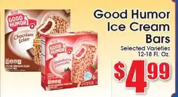 Supremo Foods Inc Good Humor Ice Cream Bars offer