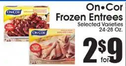 Supremo Foods Inc On•Cor Frozen Entrees offer