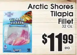 Supremo Foods Inc Arctic Shores Tilapia Fillet offer