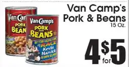 Supremo Foods Inc Van Camp's Pork & Beans offer