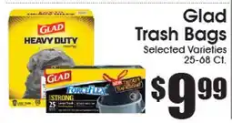Supremo Foods Inc Glad Trash Bags offer