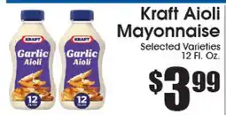 Supremo Foods Inc Kraft Aioli Mayonnaise offer
