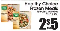 Supremo Foods Inc Healthy Choice Frozen Meals offer