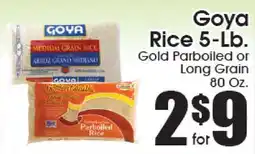 Supremo Foods Inc Goya Rice offer