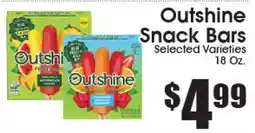 Supremo Foods Inc Outshine Snack Bars offer