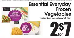 Supremo Foods Inc Essential Everyday Frozen Vegetables offer