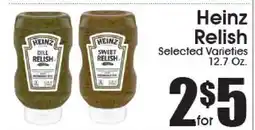 Supremo Foods Inc Heinz Relish offer
