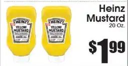 Supremo Foods Inc Heinz Mustard offer