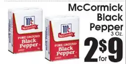 Supremo Foods Inc McCormick Black Pepper offer
