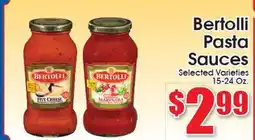 Supremo Foods Inc Bertolli Pasta Sauces offer
