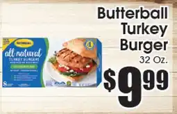 Supremo Foods Inc Butterball Turkey Burger offer