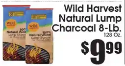 Supremo Foods Inc Wild Harvest Natural Lump Charcoal 8-Lb offer
