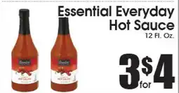 Supremo Foods Inc Essential Everyday Hot Sauce offer