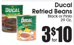 Supremo Foods Inc Ducal Refried Beans offer