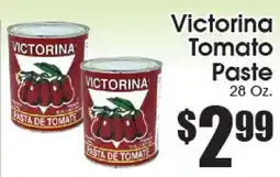 Supremo Foods Inc Victorina Tomato Paste offer