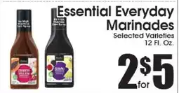 Supremo Foods Inc Essential Everyday Marinades offer