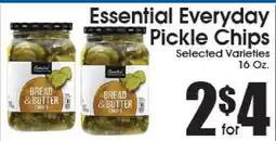 Supremo Foods Inc Essential Everyday Pickle Chips offer