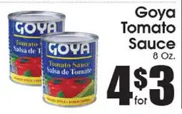 Supremo Foods Inc Goya Tomato Sauce offer