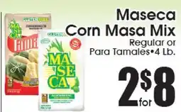 Supremo Foods Inc Maseca Corn Masa Mix offer