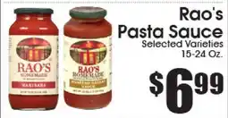 Supremo Foods Inc Rao's Pasta Sauce offer