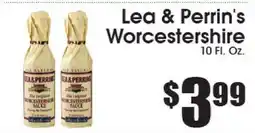 Supremo Foods Inc Lea & Perrin's Worcestershire offer